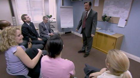 Illustration for article titled The Office (U.K.): "Merger"/"Appraisals"